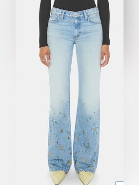 MOTHER Bookie Heel Bootcut